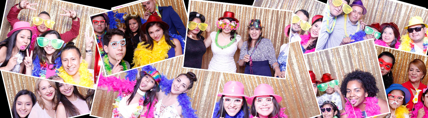blank Photo booth rental & Parties Decoration, New York
